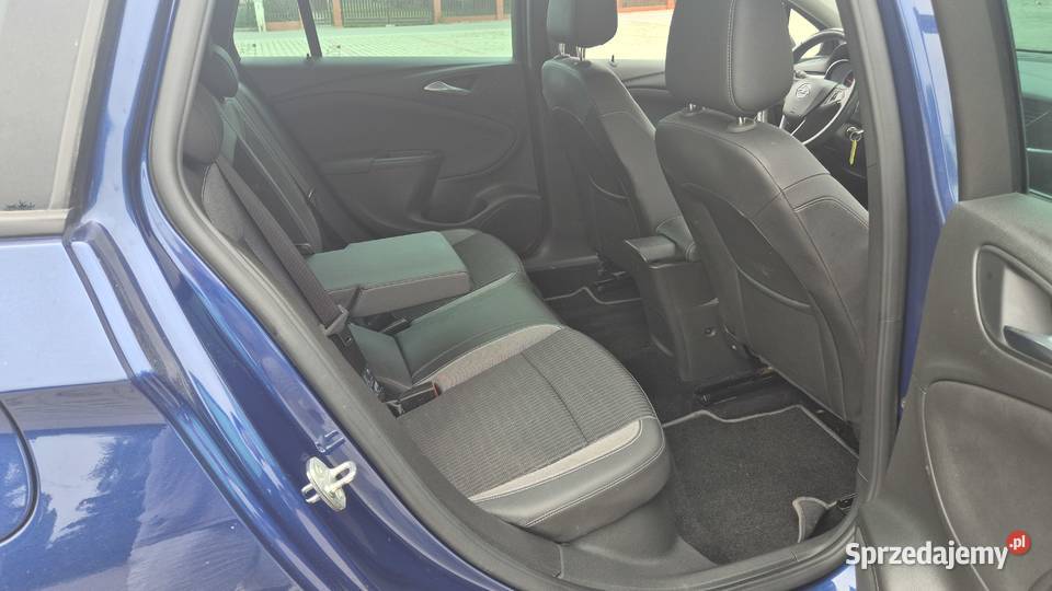 OPEL ASTRA 15 122 AUTOMAT OPŁATACH nawigacja Rzeszów