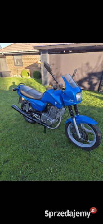 Mz etz 251 saxon turystyczny Miastko