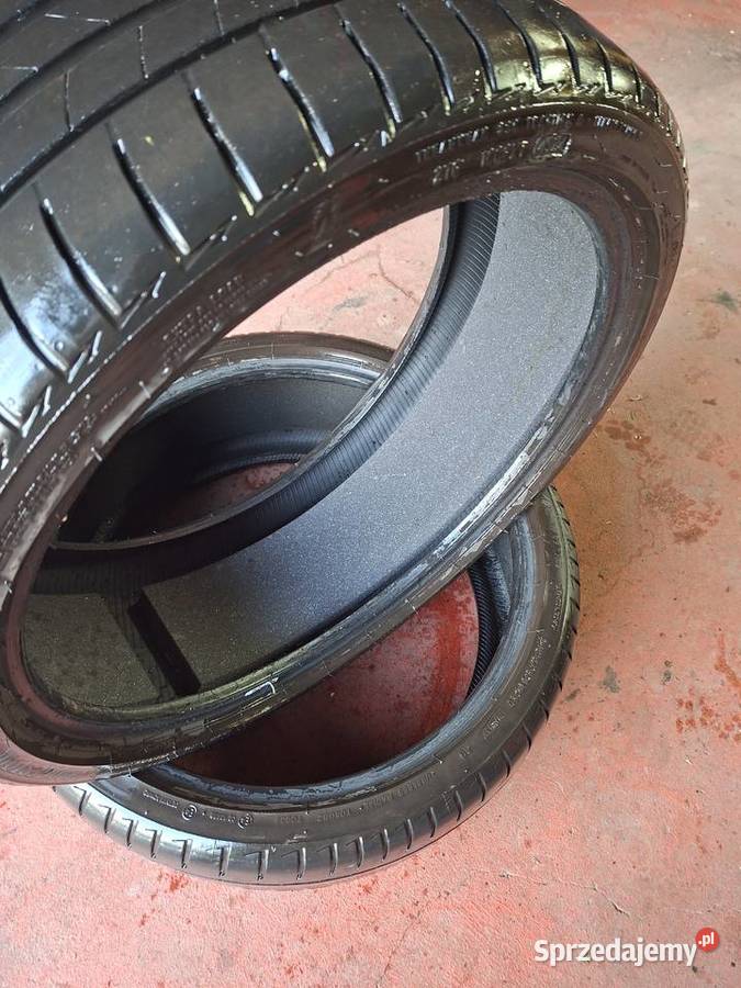 opony BRIDGESTONE TURANZO T005 2553521 r bieżnik lato śląskie sprzedam
