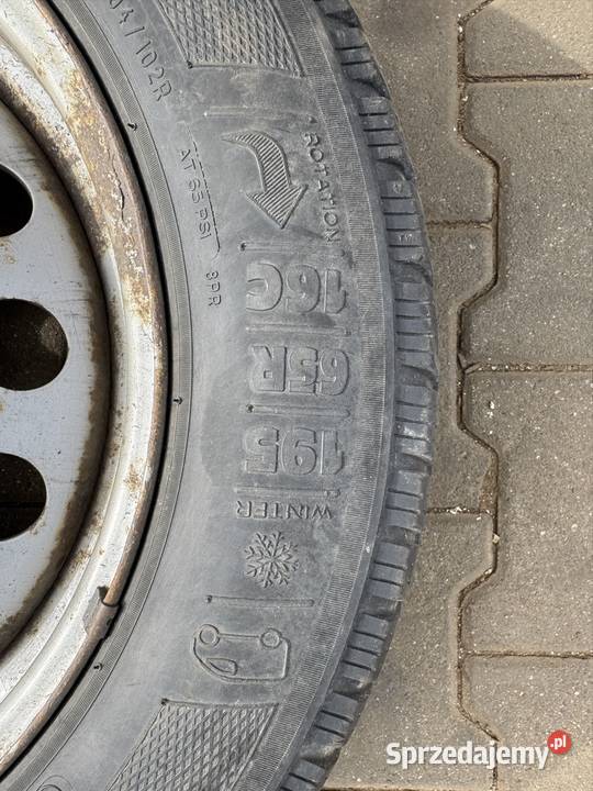 Koła z oponami Mercedes vito Przedbórz