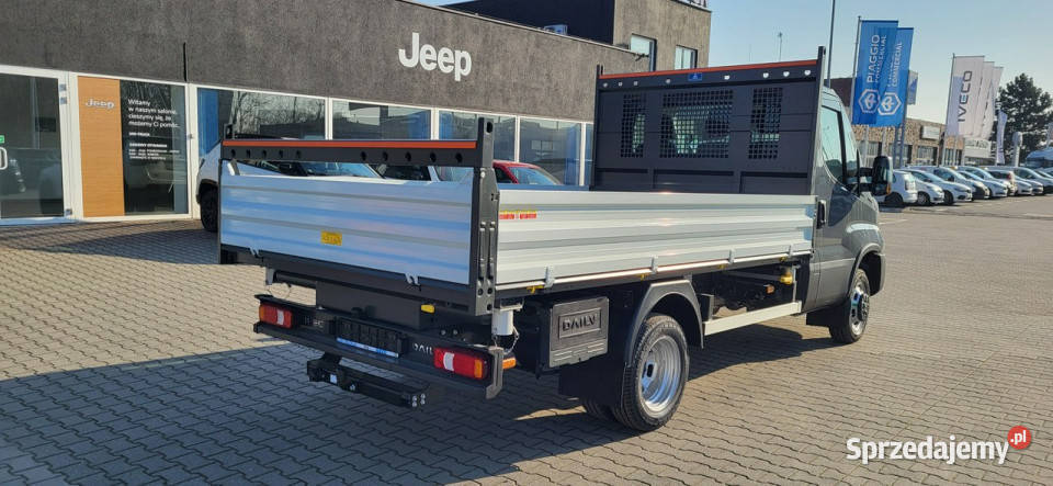 Iveco Daily 50C18 V Wywrotka trójstronna Niska skrzynia Iveco Szczecinek sprzedam