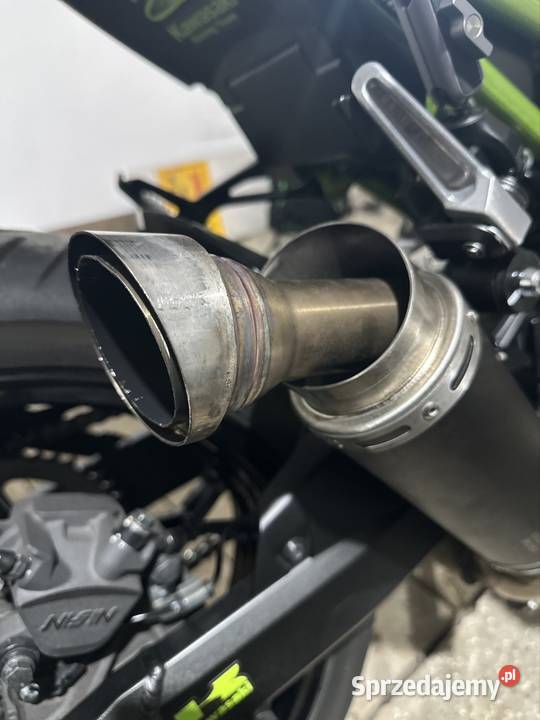 Slipon BODIS do Kawasaki Z900 Nowa Ruda