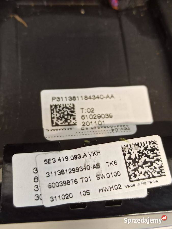 SKODA KAROQ KIEROWNICA 5E3419093A