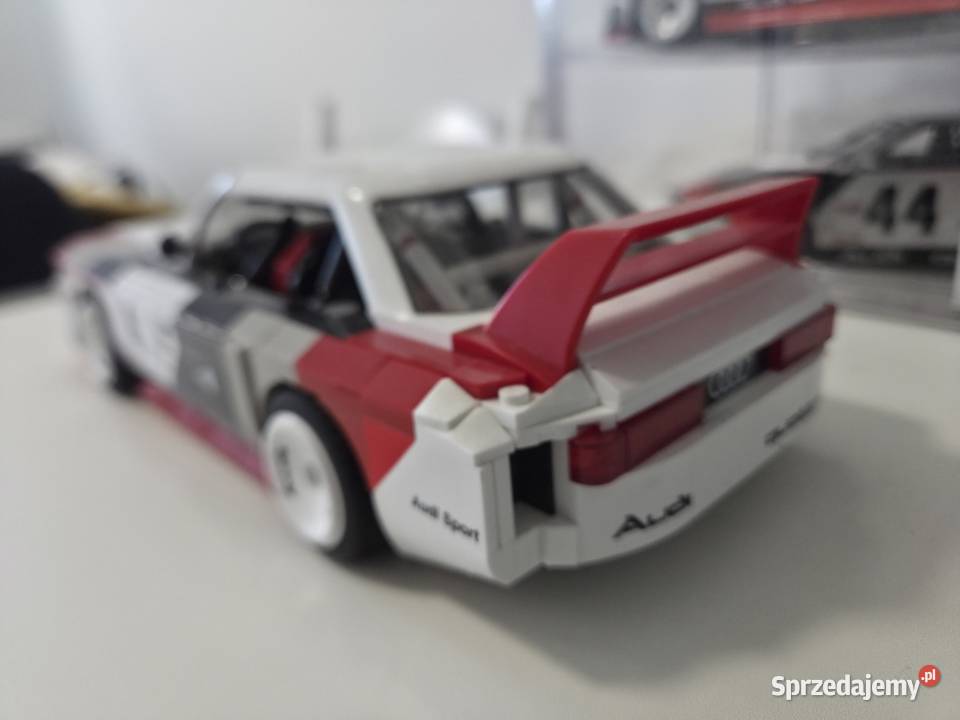 Klocki MEGA Hot Wheels Audi 90 Sport Quattro Legnica