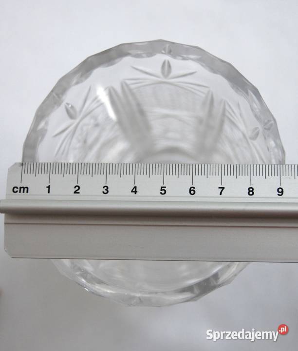 Wazon wazonik kryształowy kryształ szlifowany Lublin