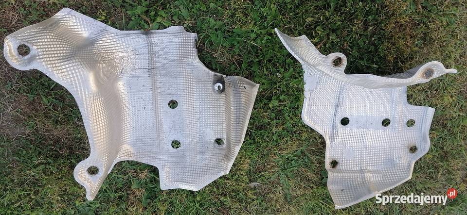 Audi A4 B6 B7 osłona termiczna tłumika prawa śląskie Szczerbice