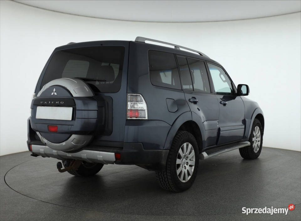 Mitsubishi Pajero 32 DID podgrzewane fotele Piaseczno