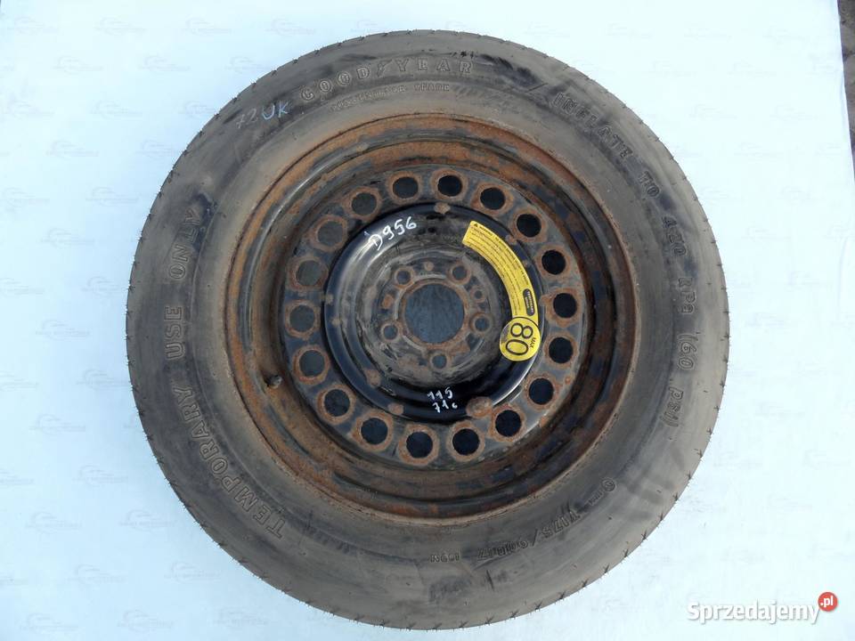 JEEP LIBERTY CHEROKEE koło dojazdowe 1759017