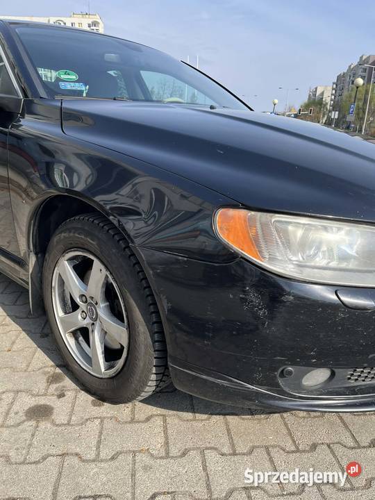 Volvo S80 24 D5 manual 2008 Wysokie Mazowieckie