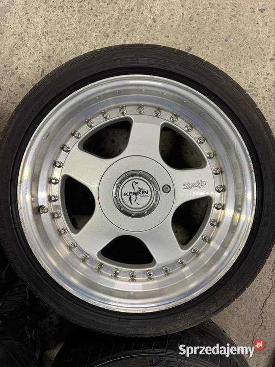 Felgi keskin kt19016 16 4x100 9j rant bmw e30 Pozostałe Motoryzacja