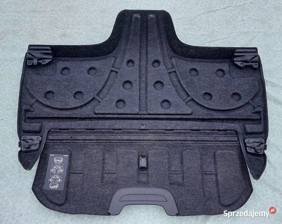 PÓŁKA TYLNA BAGAŻNIKA VOLVO C30 30721687 osobowe Mielęcin