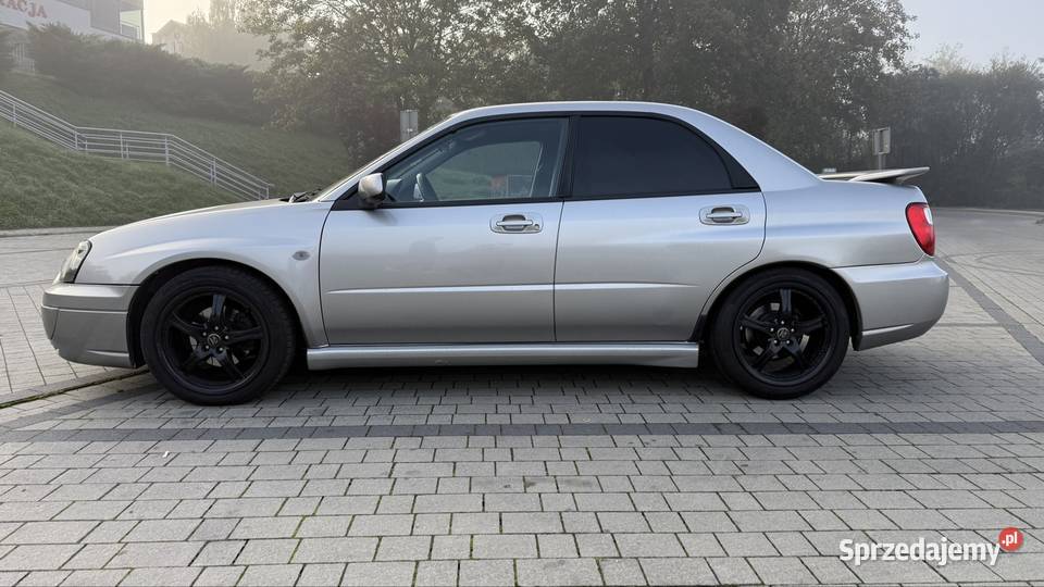 Subaru impreza nieuszkodzony Nowy Sącz