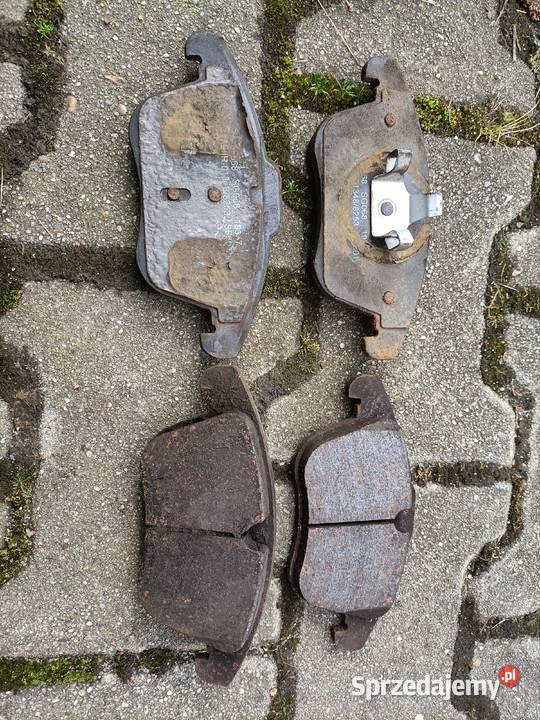 Audi A4 B7 Klocki hamulcowe przód stan Wisła