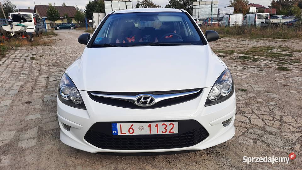 Hyundai i30 Lift 14 16V Benzyna Klima sprawna ABS
