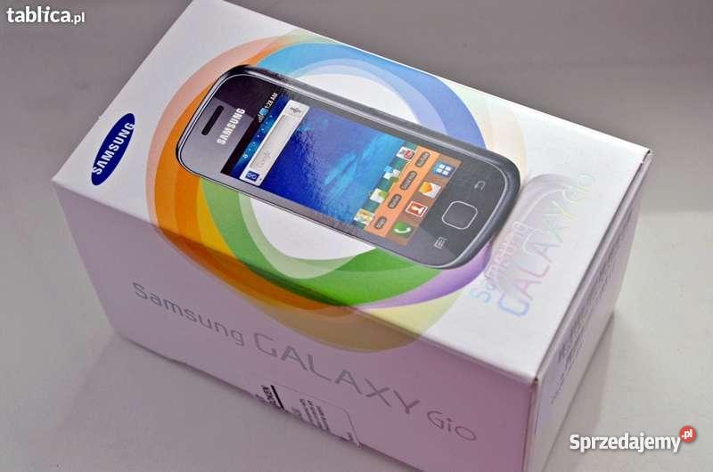 B korzystna Samsunga Galaxy Gio GTS 5660 Odtwarzacz MP3 Wrocław