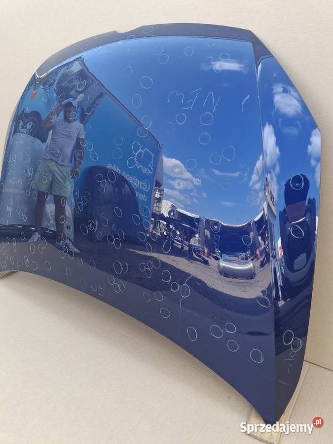 VW GOLF VII MASKA POKRYWA SILNIKA ORYGINAŁ