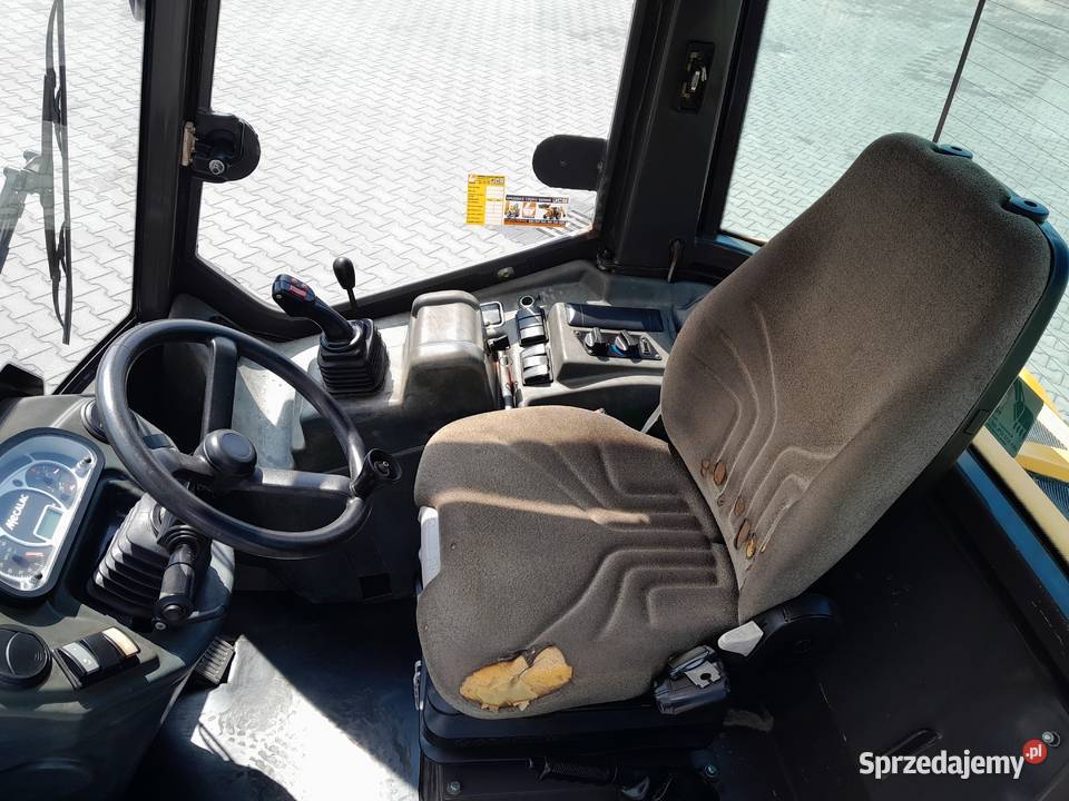 ŁADOWARKA MECALAC AX850 Krotoszyn