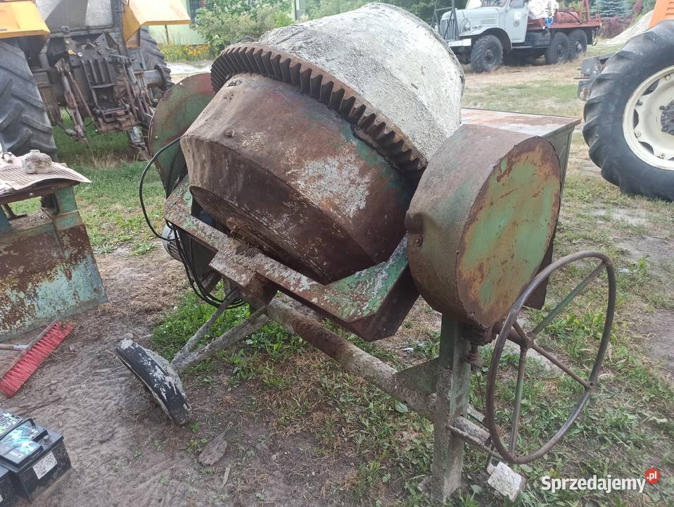 Betoniarka 150L Chełm