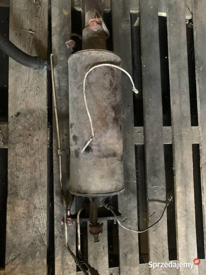 Katalizator DPF Fiat Ducato 30 Układ wydechowy Bielawa