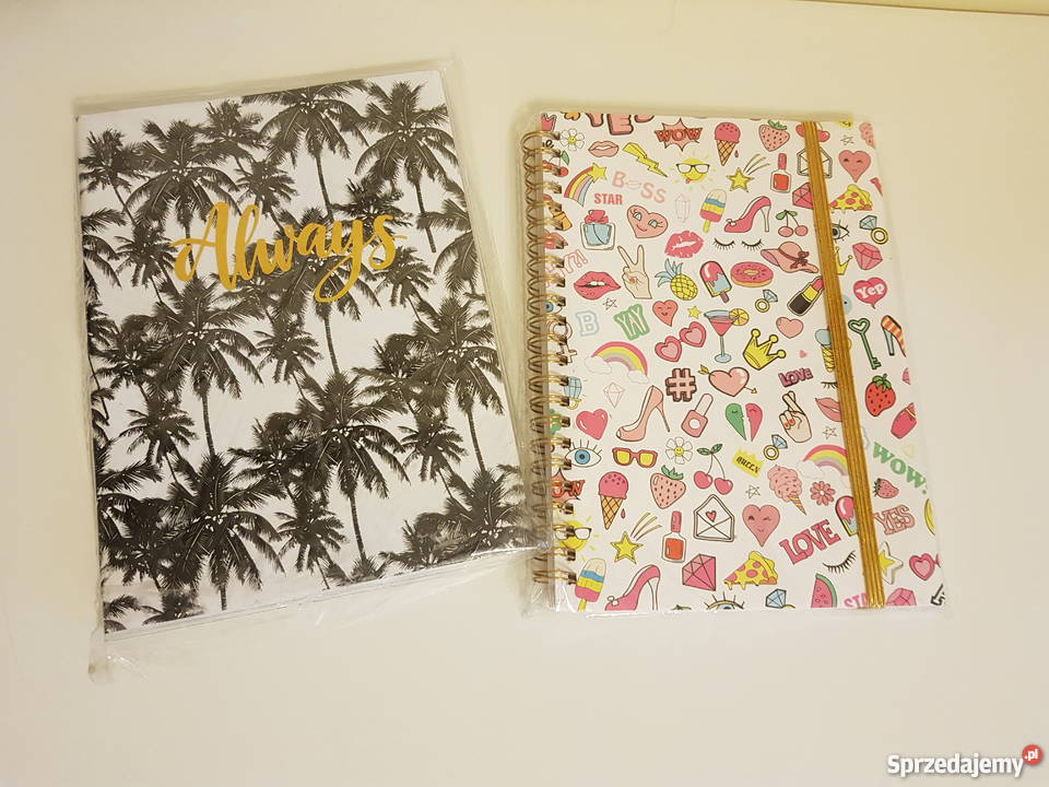 Zestaw nowych zeszytów notatniki Warszawa