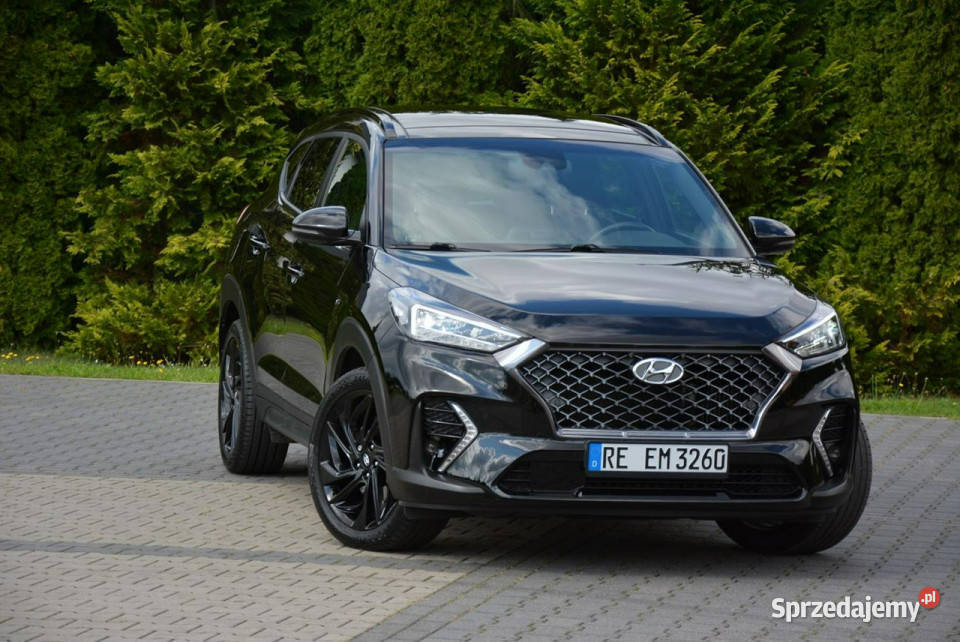 Hyundai Tucson NLine Full Led Krell Panorama mazowieckie