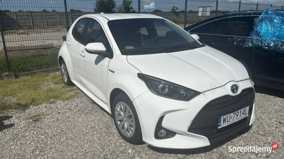 Toyota Yaris Hybrid Comfort eCVT IV 2020 ASR (kontrola trakcji) Grójec sprzedam