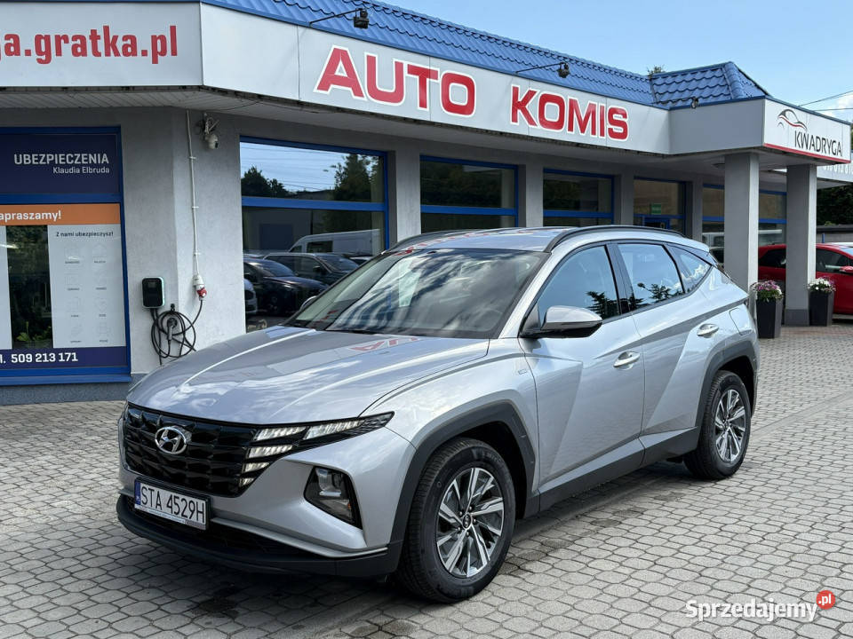 Hyundai Tucson 16 150 KameraApple CarPlay lakier metallic Tarnowskie Góry