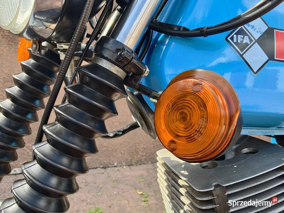 Mz Etz 250 Rok produkcji 1985 Skarżysko-Kamienna