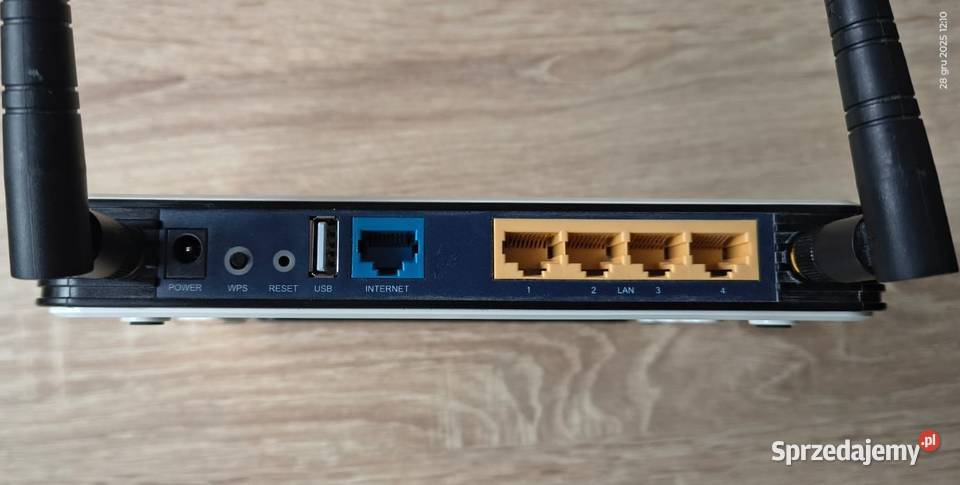 Router bezprzewodowy WiFi TPLink TLWR1042ND łódzkie Bełchatów sprzedam