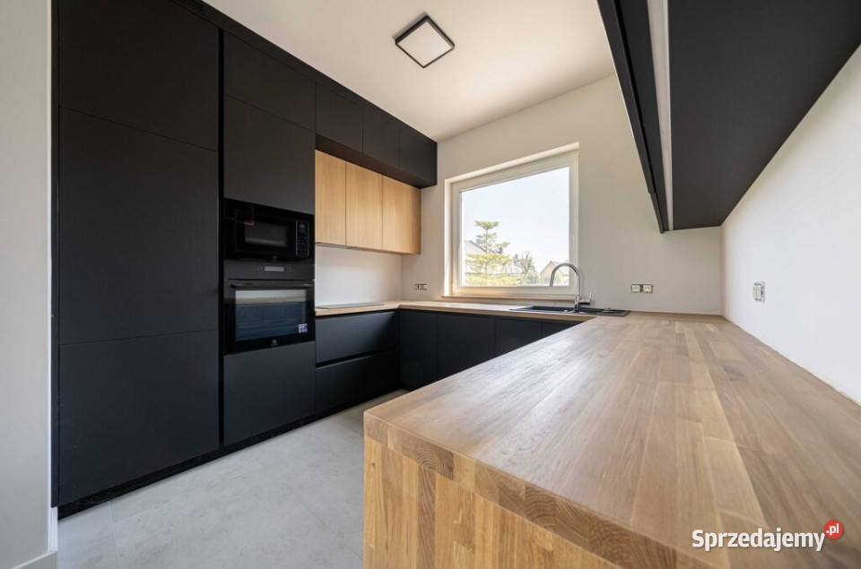 Komfortowy bliźniak z garażem Ogród 554 mkw 125m2 Wynajem Baranowo
