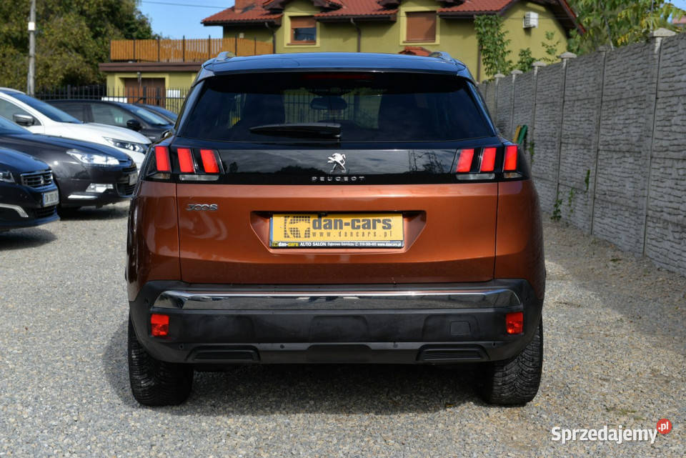Peugeot 3008 20HDi 150 SPORT Full LED Navi Dąbrowa Górnicza