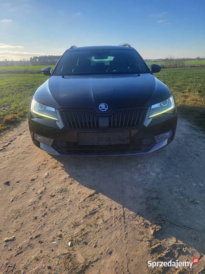 Skoda Superb 20 tdi DSG sportline wielkopolskie Piła sprzedam