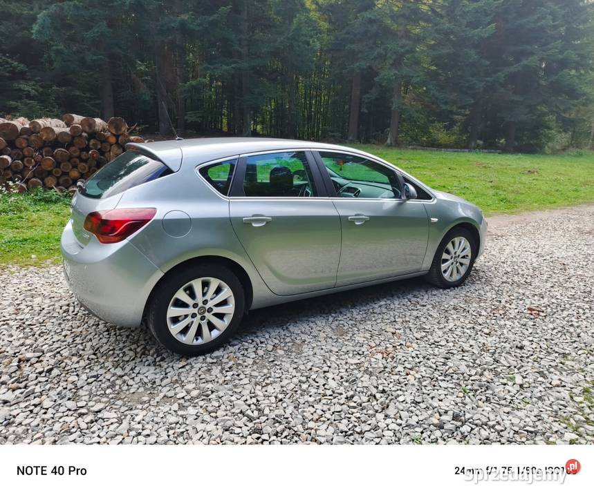 Opel Astra J 16 Turbo elektryczne lusterka