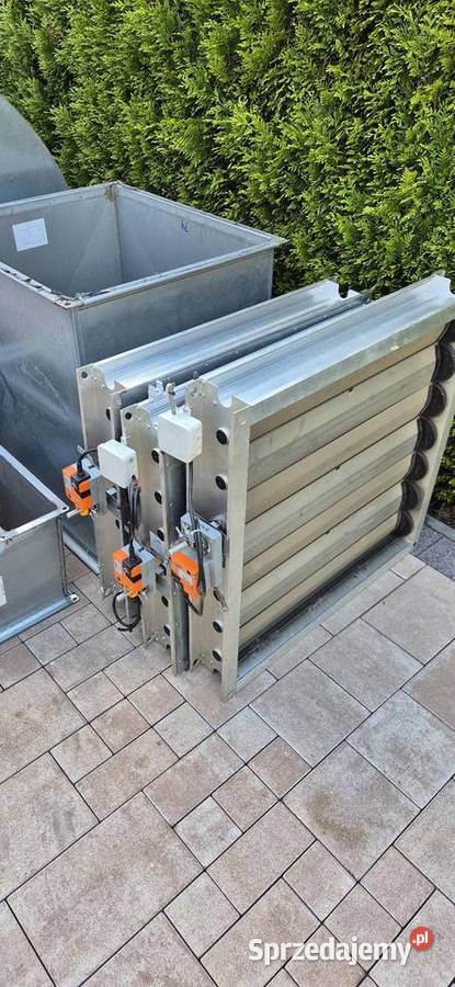 Kanał wentylacyjny z kompresora Kaeser SK25 dolnośląskie Jelcz-Laskowice