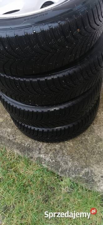 Felgi 4x100 14 opony 17570R14 Hankook zimowe Elbląg