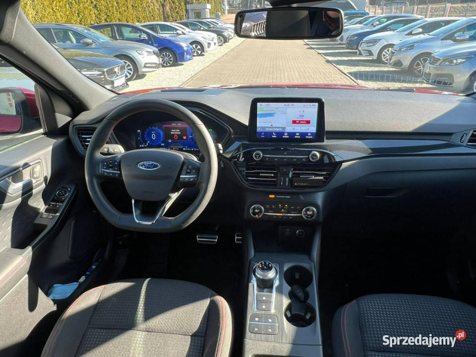 Ford Kuga 25 Duratec PlugIN STLINE Panorama czujnik martwego pola wielkopolskie