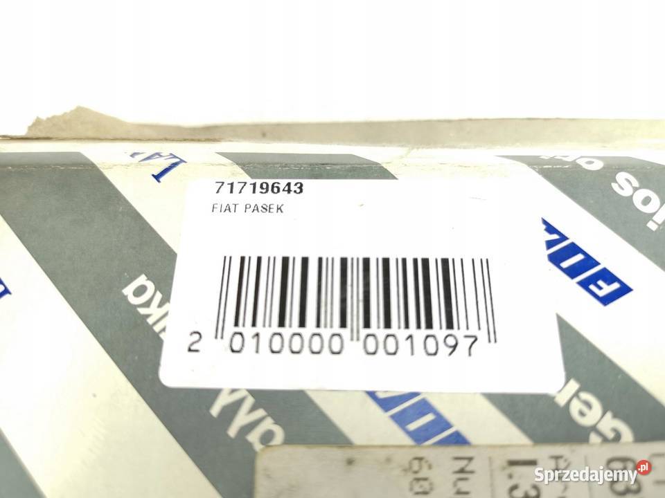 PASEK ROZRZĄDU FIAT MAREA 19961999 24 TD