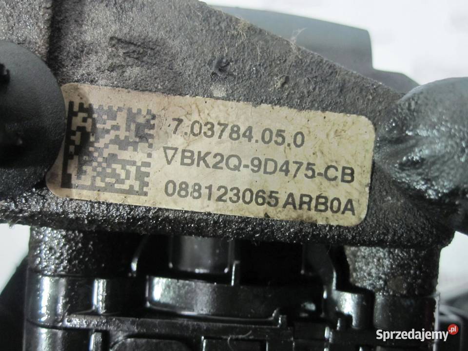 FORD TRANSIT 22 TDCI 12r zawór EGR 50276438