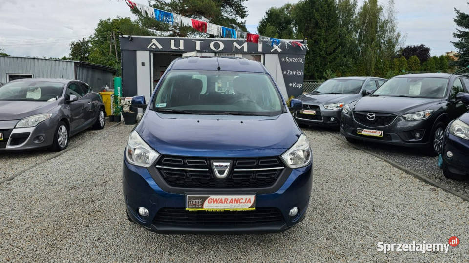 Dacia Dokker 16102 LPGSalon KlimaHak 5 os 1598cm3 Dokker dolnośląskie Świdnica