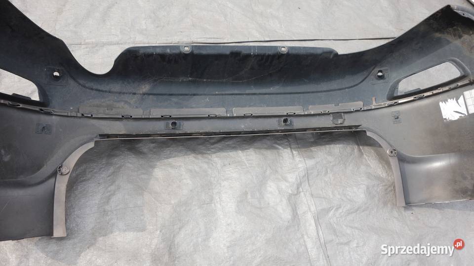 volvo xc60 0813 zderzak tył tylny Karoseria śląskie