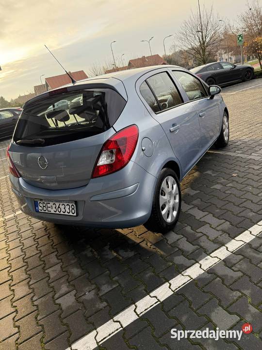 Opel Corsa 2009 śląskie Dąbrowa Górnicza