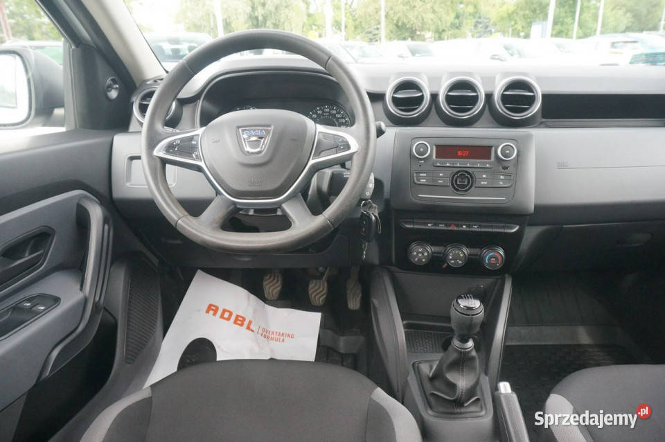 Dacia Duster 15 Blue dCi115 Essential Salon Fvat 115KM Poznań sprzedam