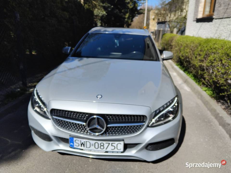 Mercedes w205 Rydułtowy sprzedam