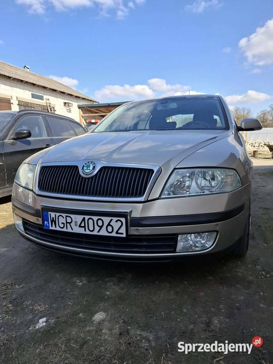 Sprzedam Skoda Oktavia 16 MPI wspomaganie kierownicy Wola Boglewska