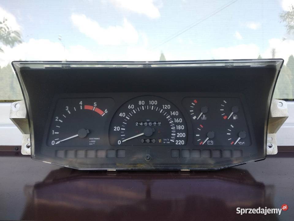 Opel Frontera A 25 TD TDS licznik zegary Sieradz