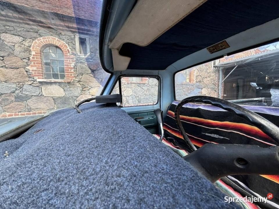 Ford F100 Ford F100 Custom Poszukiwany Rocznik 139356km Sulechów sprzedam