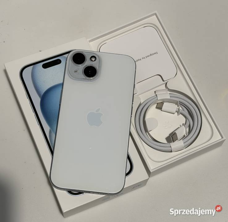 iPhone 15 256GB idealny nowy oryginalny APPLE