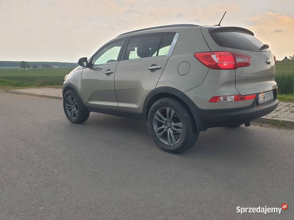 NOWA NISKA Wyjątkowy Sportage PODNIESIONY 4x4 Lublin