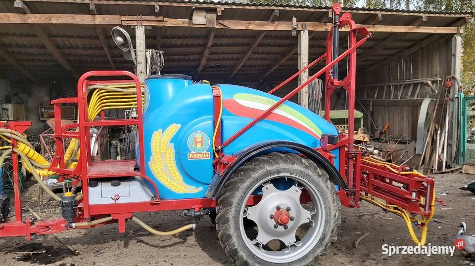 Opryskiwacz biardzki 2200l 15 m sterownik Jędrzejów sprzedam