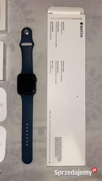 Apple Watch Serii 6 44mm Grodzisko Nowe sprzedam